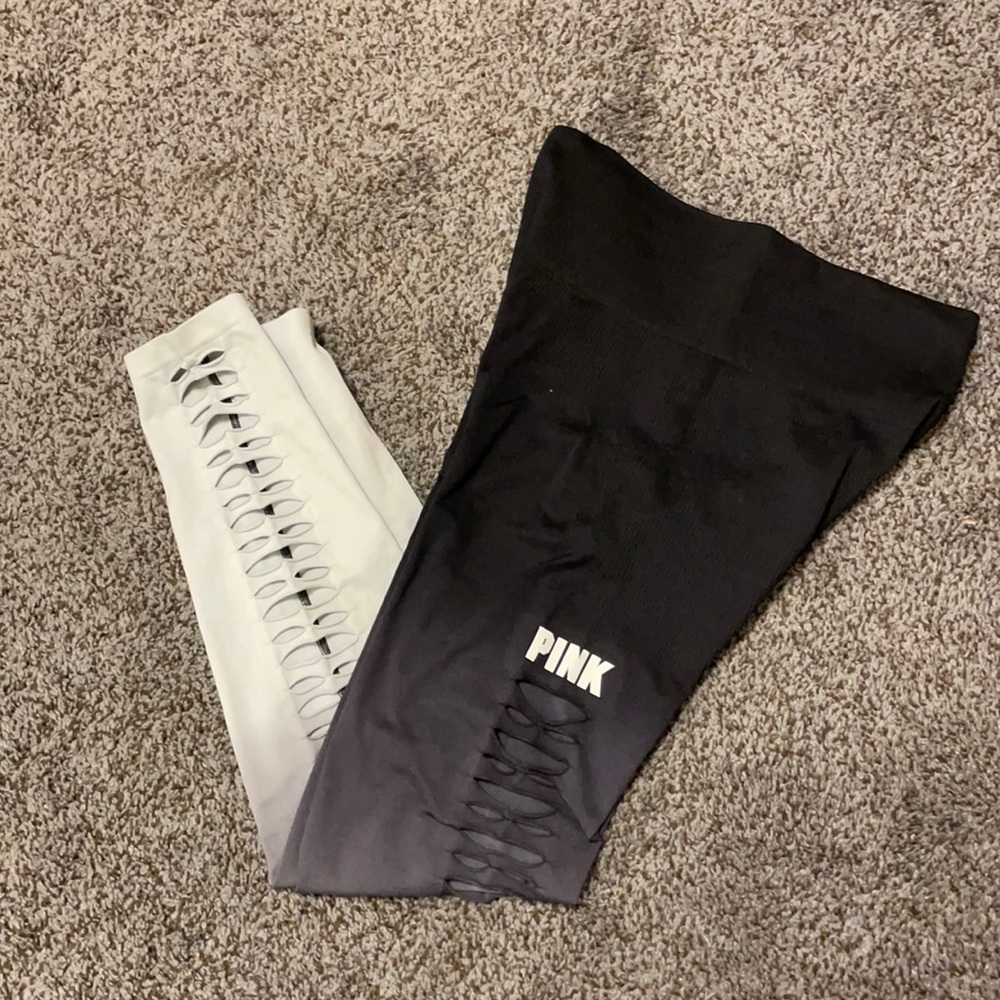 PINK Victoria Secret leggings.